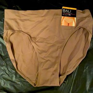 Bali one smooth you hike at panties size large seven
